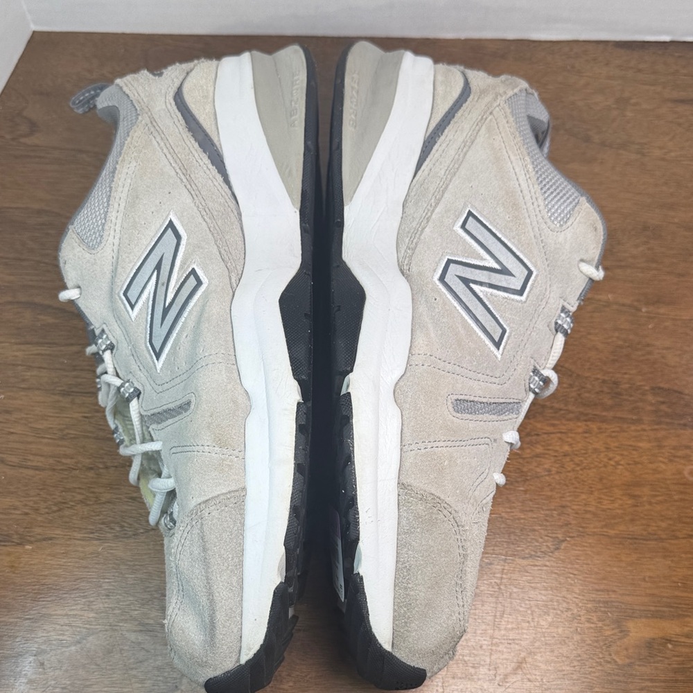 New Balance 608 V5 Mens Gray Ultra-wide Sneakers Tennis Shoes, sz 12 4E - Picture 10 of 13